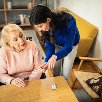 Around the clock care for elderly